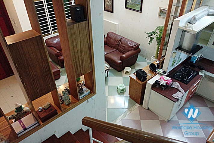 An affordable three-bedroom house near Hoang Hoa Tham Ba Dinh Hanoi